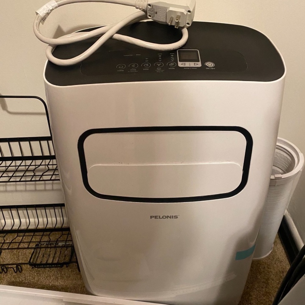 Midea 10,000 BTU ASHRAE (5,800 BTU SACC) Portable Air Conditioner